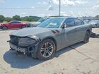 2018 Dodge Charger Sxt Gray vin: 2C3CDXBG1JH196343