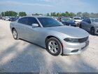 2020 Dodge Charger Sxt Rwd Gray vin: 2C3CDXBG1LH190092