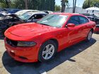 2022 Dodge Charger Sxt Red vin: 2C3CDXBG1NH196655