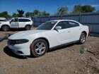 2017 Dodge Charger Se White vin: 2C3CDXBG2HH504226