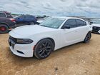 2019 Dodge Charger Sxt White vin: 2C3CDXBG2KH504976