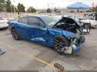 2020 Dodge Charger Sxt Rwd Blue vin: 2C3CDXBG2LH192787