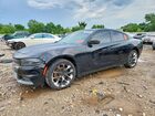 2022 Dodge Charger Sxt Black vin: 2C3CDXBG2NH120166