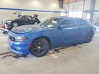 2021 Dodge Charger Sxt Blue vin: 2C3CDXBG3MH678896
