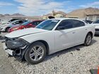 2023 Dodge Charger Sxt Белый vin: 2C3CDXBG3PH530588