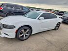 2017 Dodge Charger Se White vin: 2C3CDXBG4HH628630