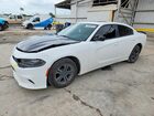 2021 Dodge Charger Sxt White vin: 2C3CDXBG4MH510801
