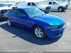 2021 Dodge Charger Sxt Rwd Blue vin: 2C3CDXBG4MH591282