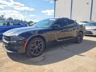 2022 Dodge Charger Sxt Black vin: 2C3CDXBG4NH201993