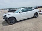 2022 Dodge Charger Sxt White vin: 2C3CDXBG4NH234833
