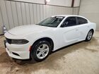 2022 Dodge Charger Sxt White vin: 2C3CDXBG4NH256072