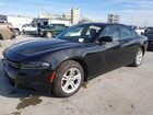 2017 Dodge Charger Se Black vin: 2C3CDXBG5HH557373