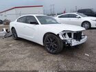 2021 Dodge Charger Sxt Rwd White vin: 2C3CDXBG5MH575463