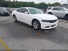 2016 Dodge Charger Se White vin: 2C3CDXBG6GH228096