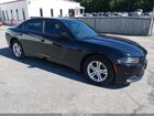 2019 Dodge Charger Sxt Rwd Black vin: 2C3CDXBG6KH684866
