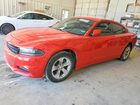 2020 Dodge Charger Sxt Red vin: 2C3CDXBG6LH124038