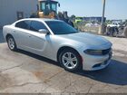 2020 Dodge Charger Sxt Rwd Silver vin: 2C3CDXBG6LH190153