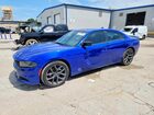 2022 Dodge Charger Sxt Blue vin: 2C3CDXBG7NH141479