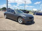 2016 Dodge Charger Se Gray vin: 2C3CDXBG8GH327678