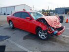 2019 Dodge Charger Sxt Rwd Red vin: 2C3CDXBG8KH728009