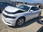 2022 Dodge Charger Sxt White vin: 2C3CDXBG8NH220322
