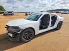 2019 Dodge Charger Sxt White vin: 2C3CDXBG9KH615427