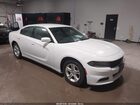 2019 Dodge Charger Sxt Rwd White vin: 2C3CDXBG9KH637203