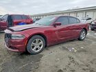 2020 Dodge Charger Sxt Burgundy vin: 2C3CDXBG9LH235392