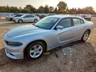2021 Dodge Charger Sxt Silver vin: 2C3CDXBG9MH656675