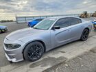 2018 Dodge Charger Sxt Silver vin: 2C3CDXBGXJH163910