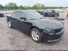 2023 Dodge Charger Sxt Black vin: 2C3CDXBGXPH700252
