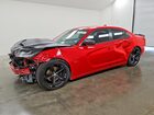 2018 Dodge Charger R/t Red vin: 2C3CDXCT1JH155772