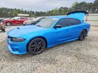 2019 Dodge Charger R/t Blue vin: 2C3CDXCT1KH510988