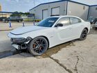 2017 Dodge Charger R/t White vin: 2C3CDXCT2HH642392