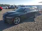 2020 Dodge Charger R/t Black vin: 2C3CDXCT2LH126767