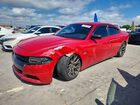 2017 Dodge Charger R Red vin: 2C3CDXCT4HH634620