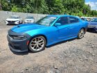 2019 Dodge Charger R/t Blue vin: 2C3CDXCT4KH662909