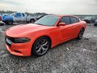 2017 Dodge Charger R/t Orange vin: 2C3CDXCT7HH525567
