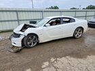 2018 Dodge Charger R/t White vin: 2C3CDXCT7JH176741