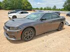 2022 Dodge Charger R/t Gray vin: 2C3CDXCT7NH115122