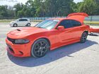 2019 Dodge Charger R/t Orange vin: 2C3CDXCT8KH740530