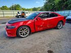 2022 Dodge Charger R/t Red vin: 2C3CDXCT8NH244468