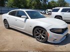 2016 Dodge Charger R/t White vin: 2C3CDXCT9GH228377
