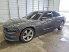 2016 Dodge Charger R/t Gray vin: 2C3CDXCT9GH246328