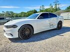 2020 Dodge Charger R/t White vin: 2C3CDXCT9LH150466