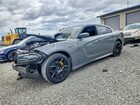 2017 Dodge Charger R/t Gray vin: 2C3CDXCTXHH520279