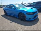 2019 Dodge Charger R/t Rwd Blue vin: 2C3CDXCTXKH553967