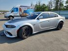 2020 Dodge Charger Scat Pack Silver vin: 2C3CDXGJ1LH192204