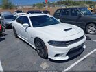 2019 Dodge Charger Scat Pack Rwd Белый vin: 2C3CDXGJ3KH553754