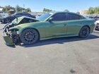 2023 Dodge Charger Scat Pack Green vin: 2C3CDXGJ3PH583960